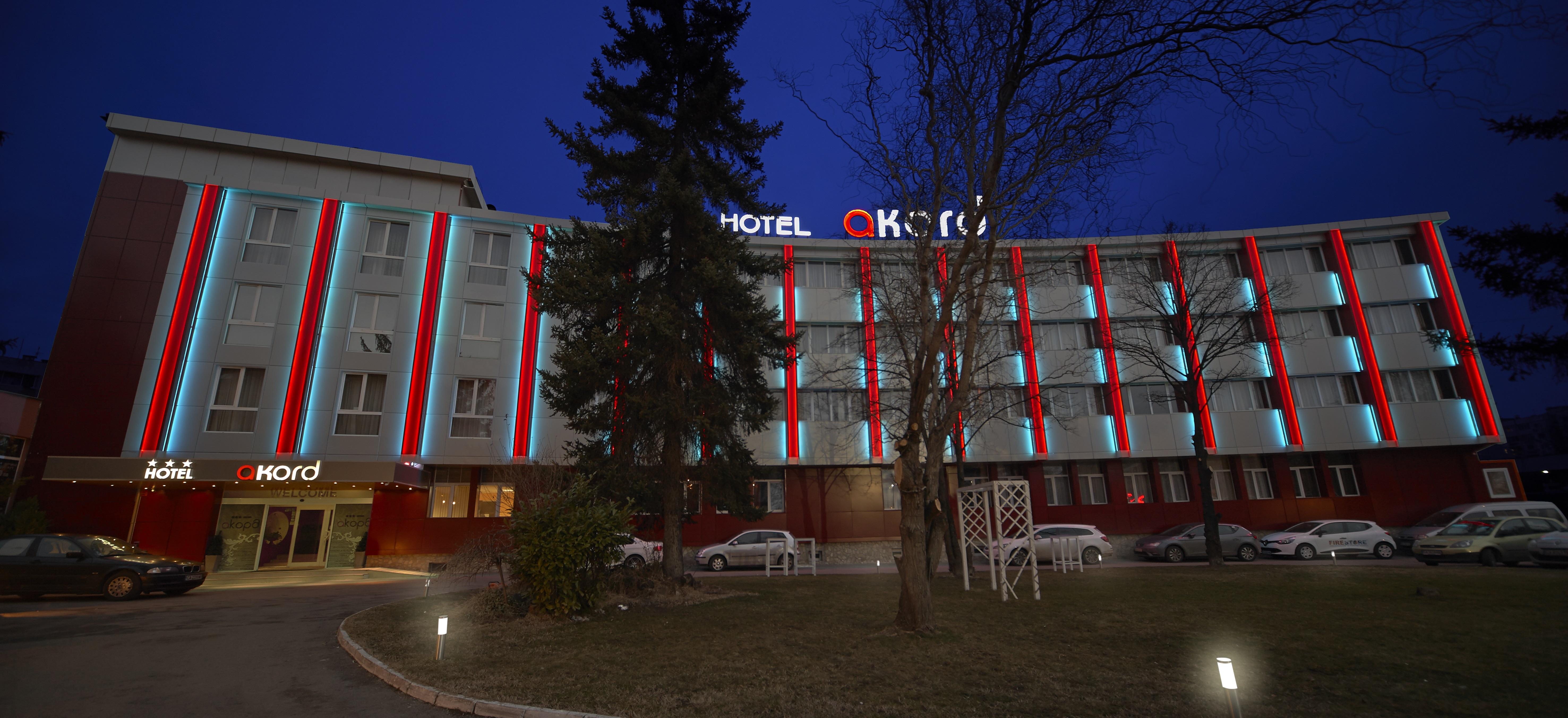 Hotel Akord Sofia Exterior foto
