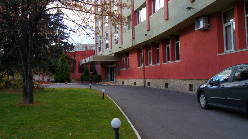 Hotel Akord Sofia Exterior foto
